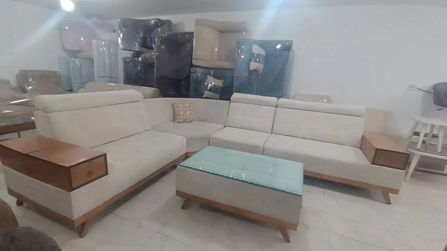 مبلمان ال کرم رنگ|مبلمان خانگی و میز عسلی|تهران, شهرک آزمایش|دیوار