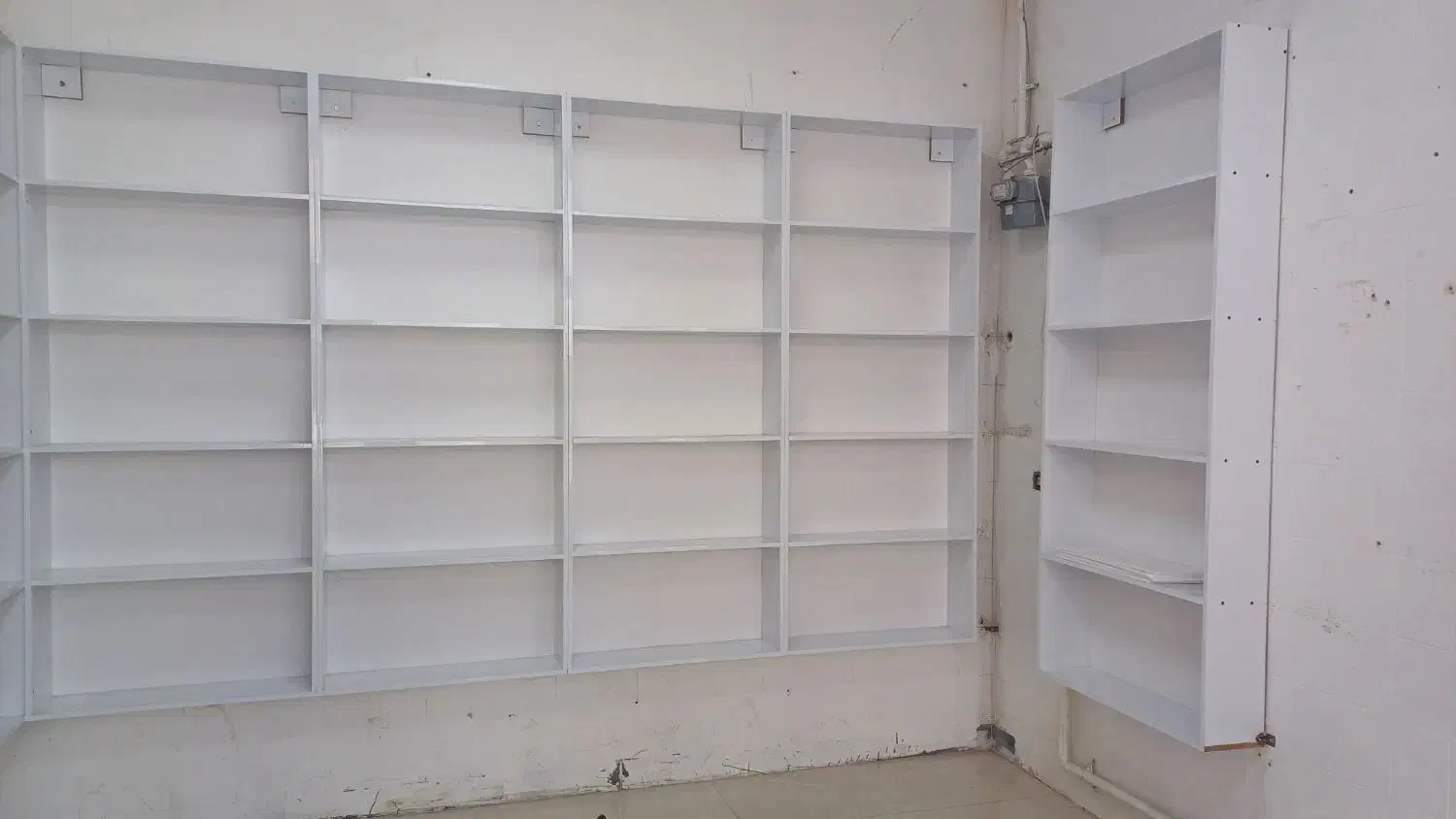 قفسه mdf|کتابخانه، شلف، قفسه‌های دیواری|مشگین شهر, |دیوار