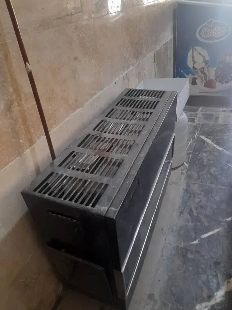 بخاری گازی بزرگ|بخاری، هیتر، شومینه|رودهن, |دیوار