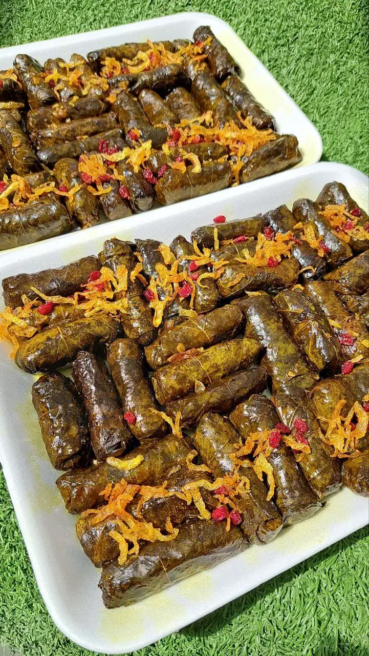 غذای خانگی ژله دسر دلمه کوفته فینگرفود کیک حلوا|خوردنی و آشامیدنی|قم, هفت تیر|دیوار