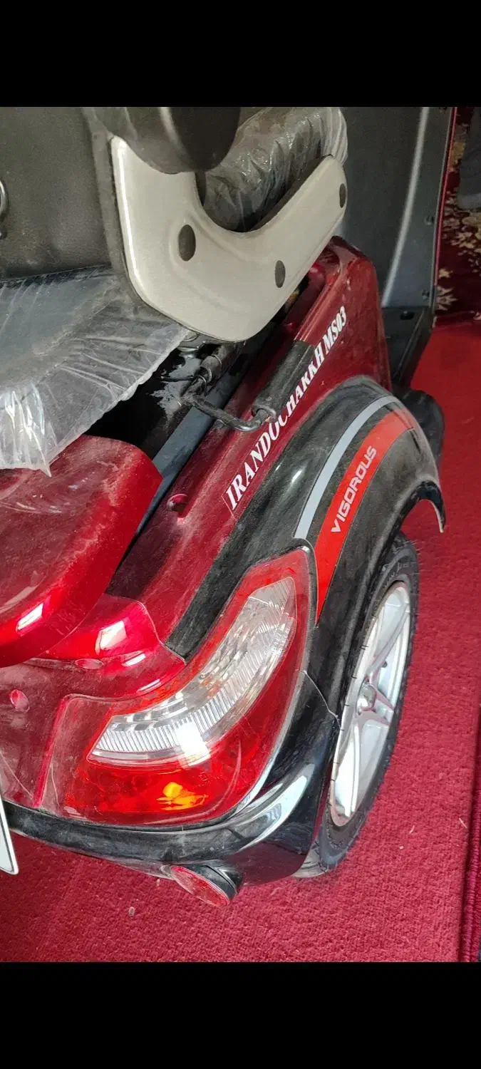 موتور سه چرخه برقی شارژی|موتورسیکلت|کنگاور, |دیوار