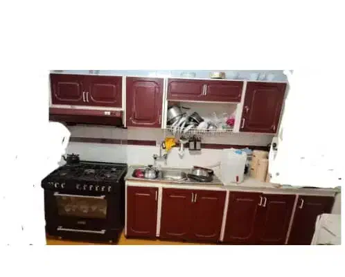 کابینت فلزی|آب‌چکان و نظم‌دهنده ظروف|شیراز, کوشک میدان|دیوار