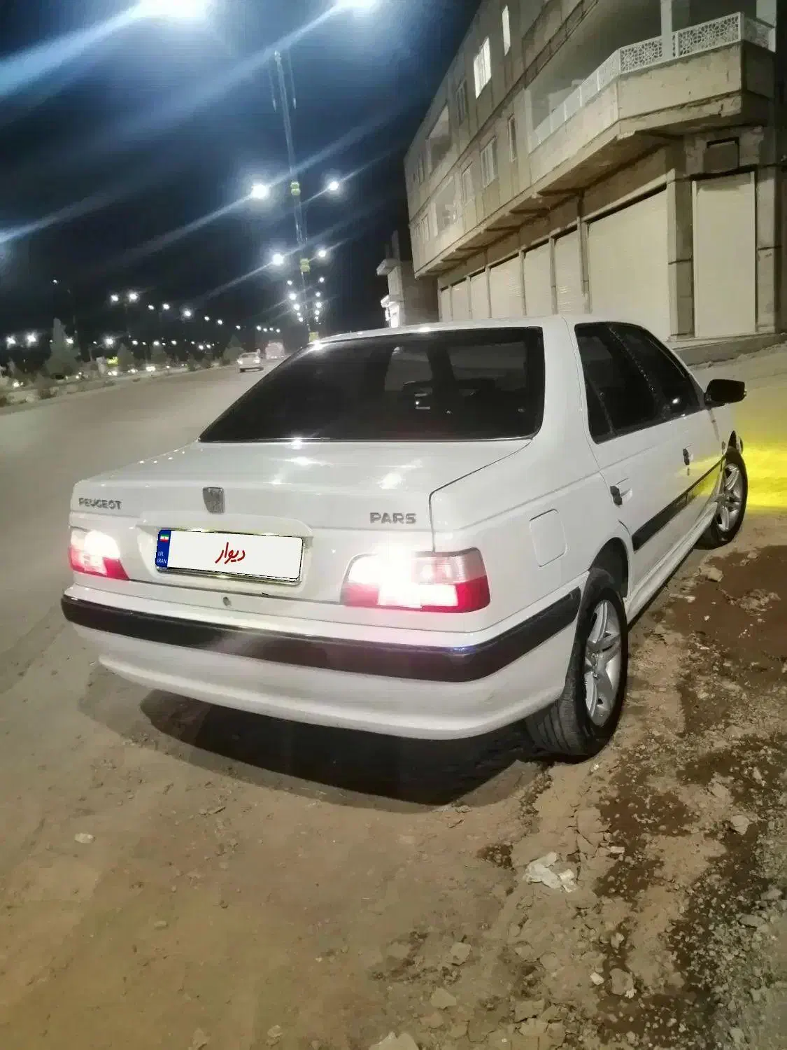 پارس تیوفایو 95|خودرو سواری و وانت|رفسنجان, |دیوار