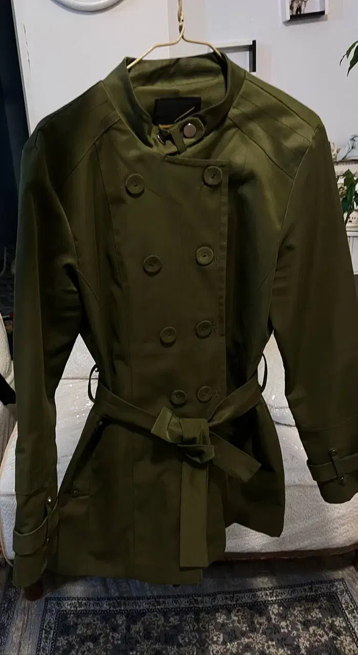 لباس بارانی کاپشن مانتو پاییزه|لباس|کرمانشاه, |دیوار