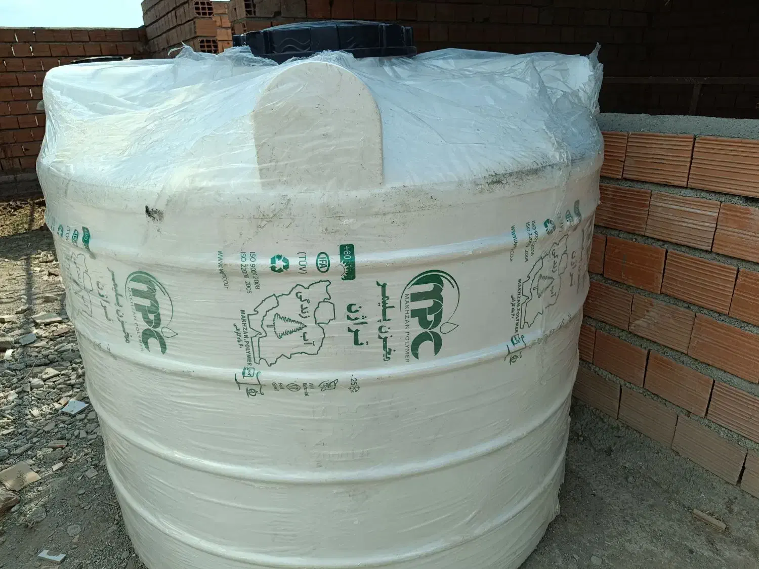 تانکر آب|مصالح و تجهیزات ساختمان|آق قلا, |دیوار