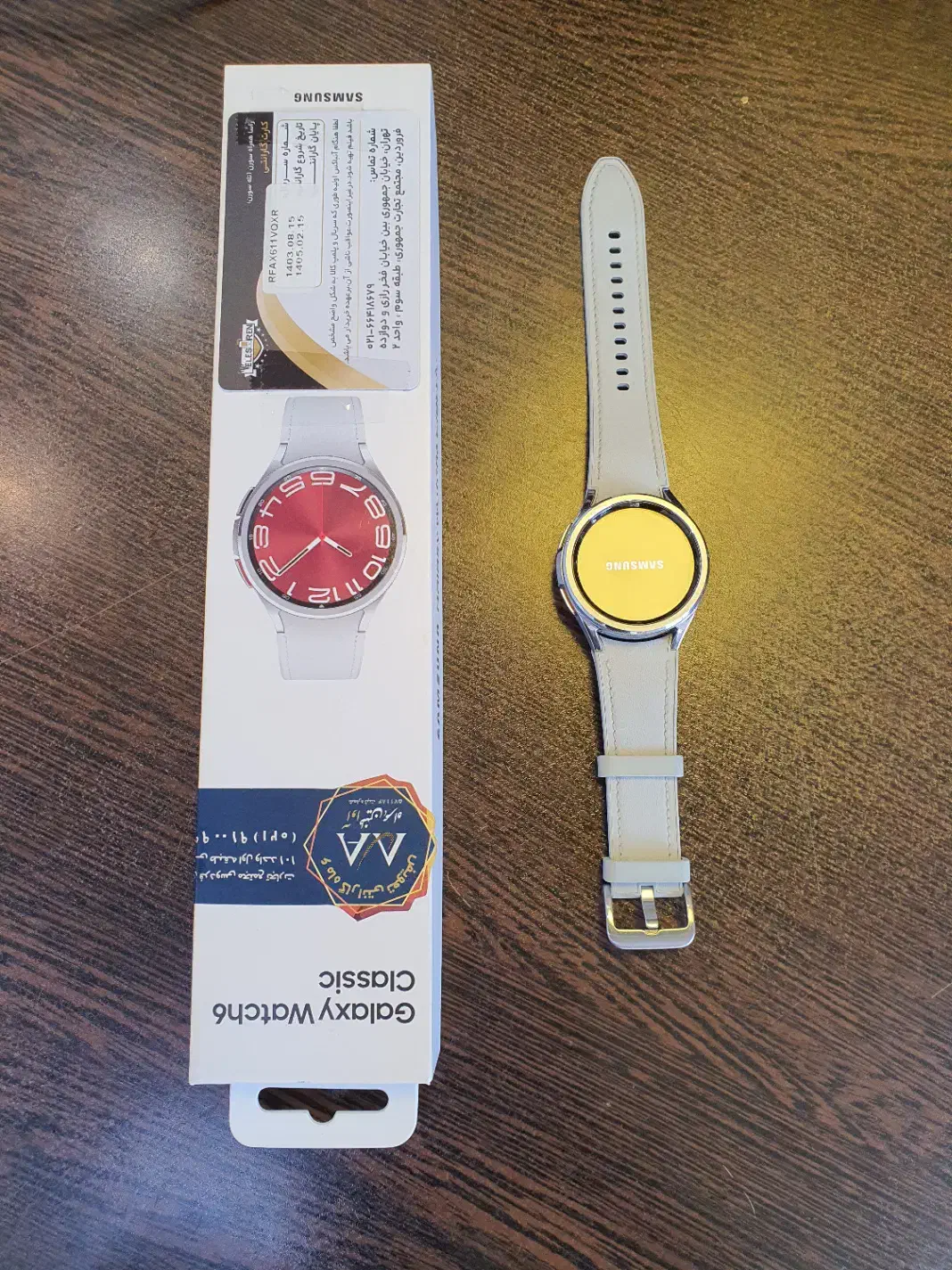 ساعت هوشمند  سامسونگ Galaxy Watch 6|ساعت|آمل, |دیوار