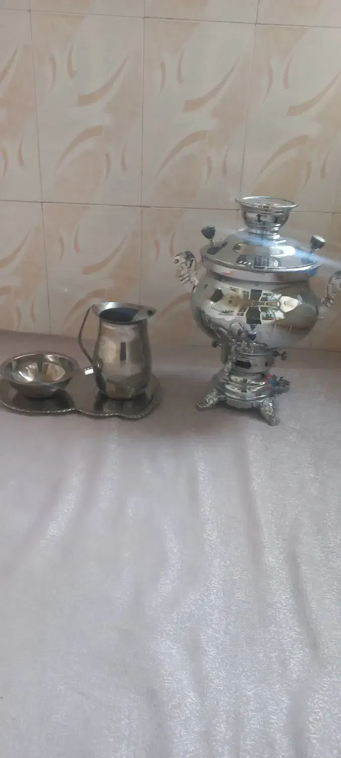 سماور گازی ۸ لیتری دریا|سماور، چایساز، قهوهساز|ملایر, |دیوار