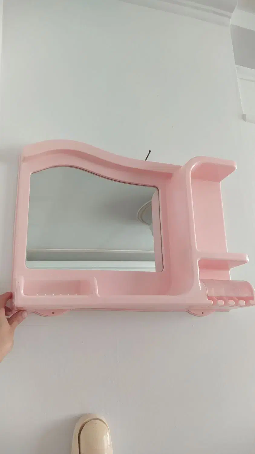 آینه درحدنو و تمیز|لوازم سرویس بهداشتی|مشهد, سرافرازان|دیوار