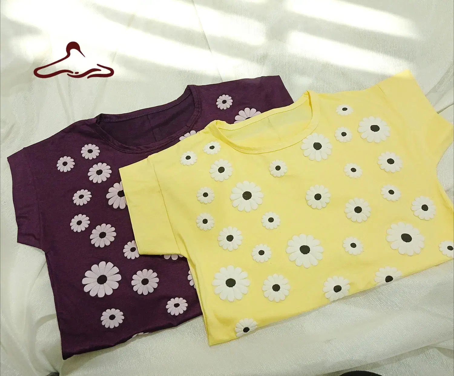 تیشرت چاپ پفکی|لباس|ارومیه, |دیوار