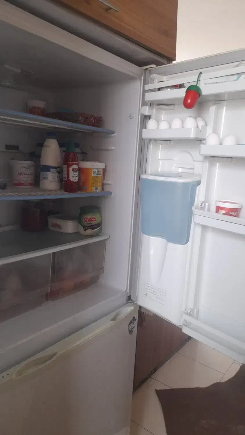 یخچال فریزرسوزان|یخچال و فریزر|محمدیه-قزوین, |دیوار