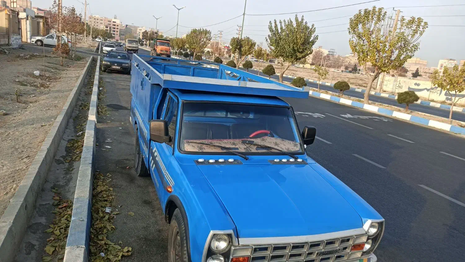 نیسان وانت دوگانهسوز کارخانه|خودرو سواری و وانت|اندیشه, اندیشه فاز ۴|دیوار