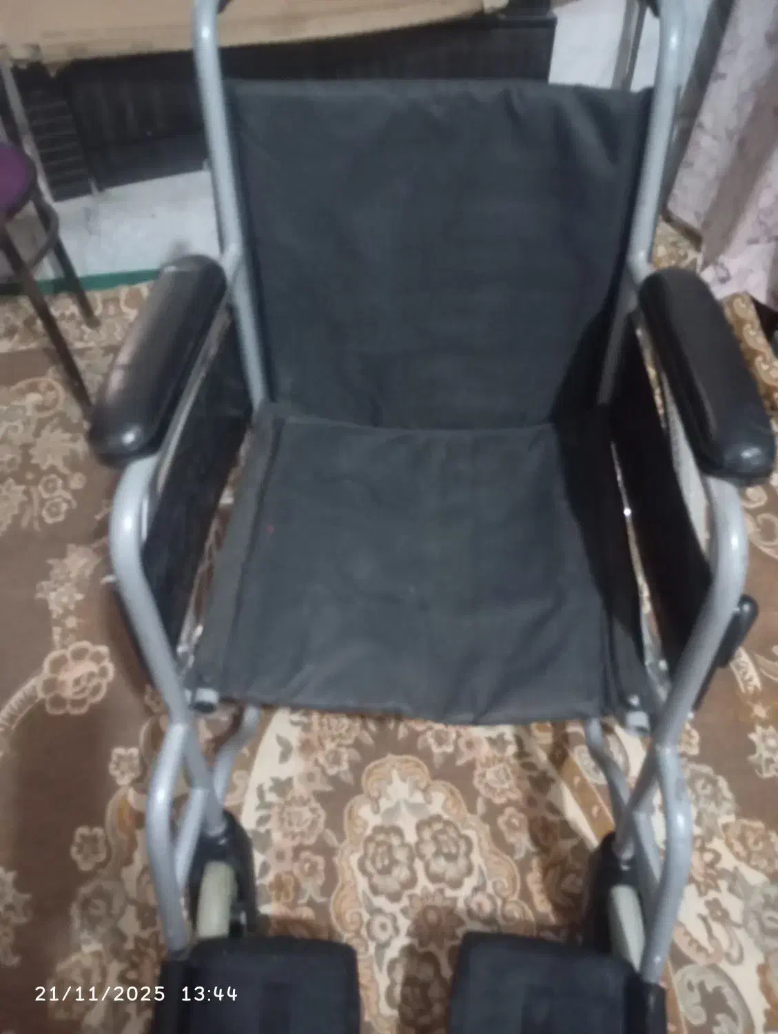 لوازم طبی ویلچر دستی|آرایشی، بهداشتی، درمانی|تربتحیدریه, سرمحله|دیوار
