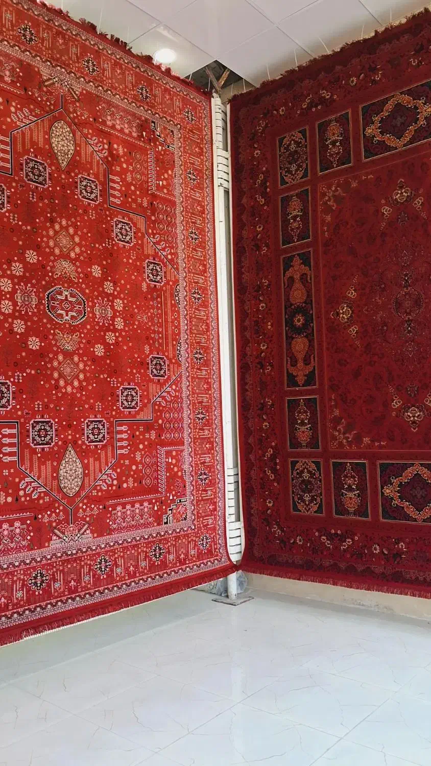 مجموعه کامل از فرش ونقش درنمایشگاه|فرش|بوشهر, |دیوار