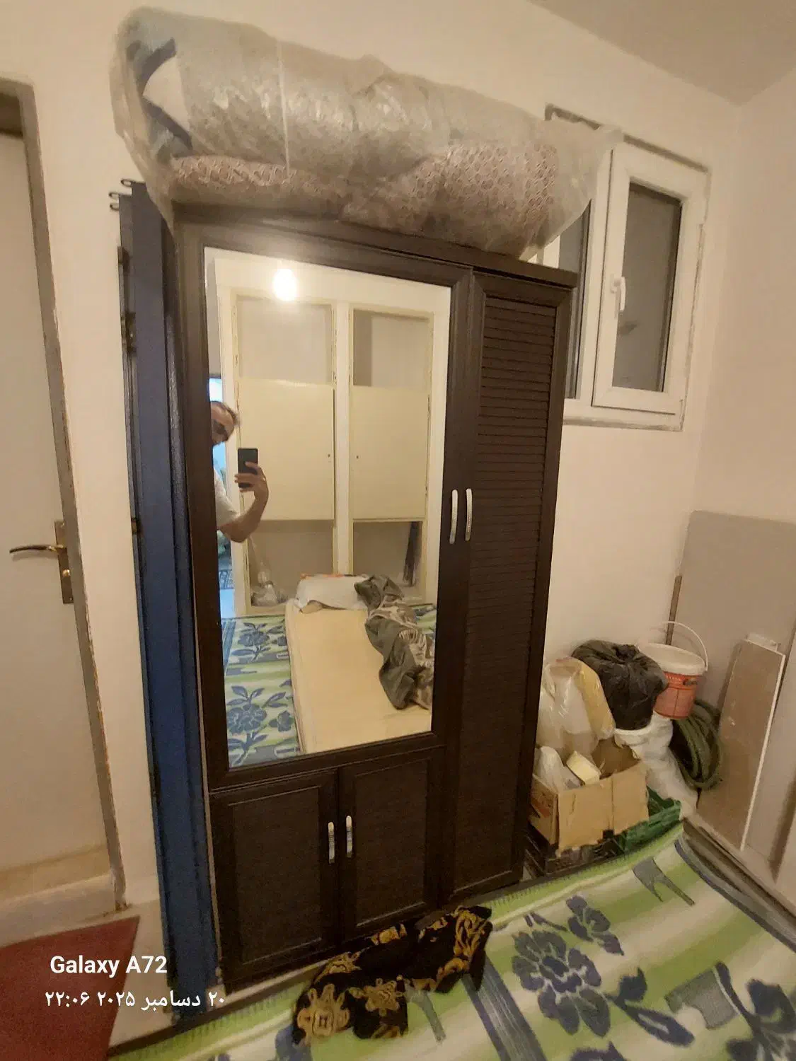 جا کفشی بزرگ و جادار|جاکفشی، کمد، دراور|قدس, شهر‌قدس|دیوار