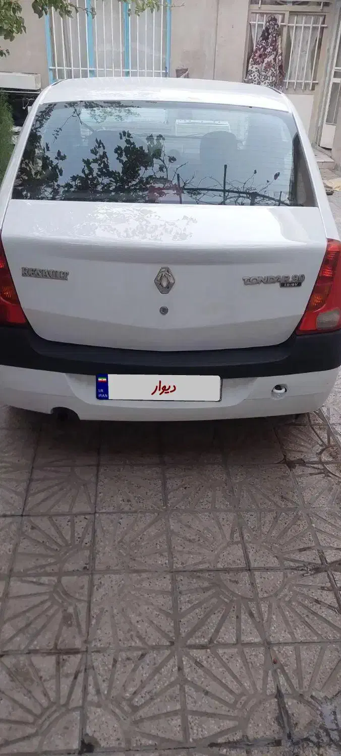 تندر۹۰ پارس خودرو تک برگ سندe2 بدون رنگ|خودرو سواری و وانت|کرمانشاه, |دیوار
