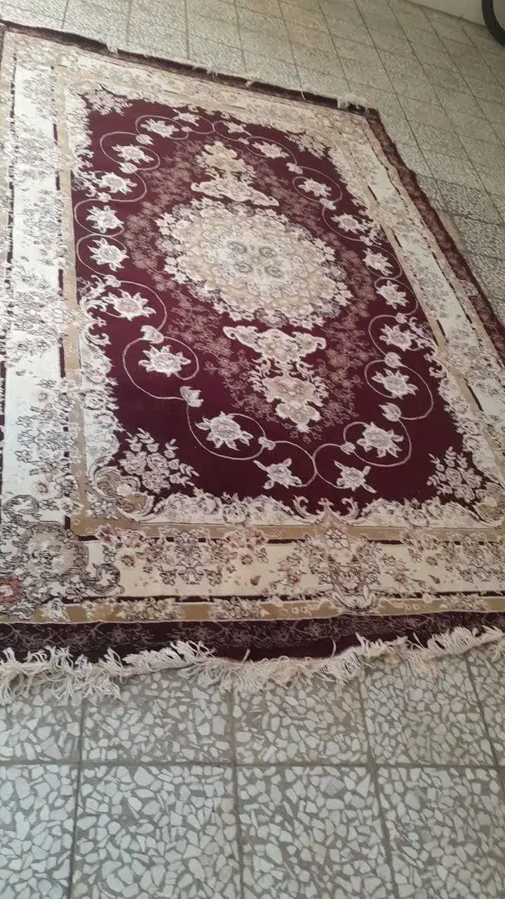 ۴تخته فرش۶متری۱۰۰درصداکریلیک درحدنو|فرش|قم, زنبیل آباد|دیوار