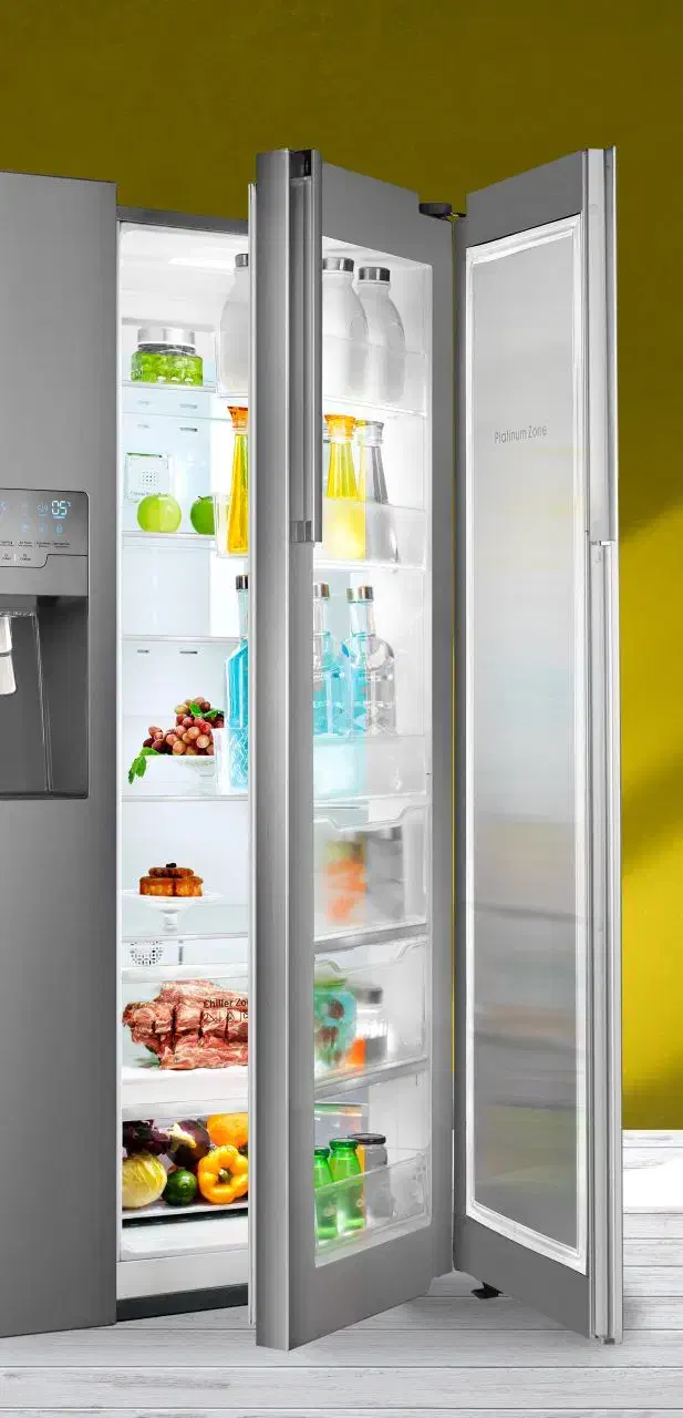 ساید بای ساید هوشمند گالری (فرنیا)27 فوت S3Di-S100|یخچال و فریزر|گلبهار, شهر جدید گلبهار|دیوار