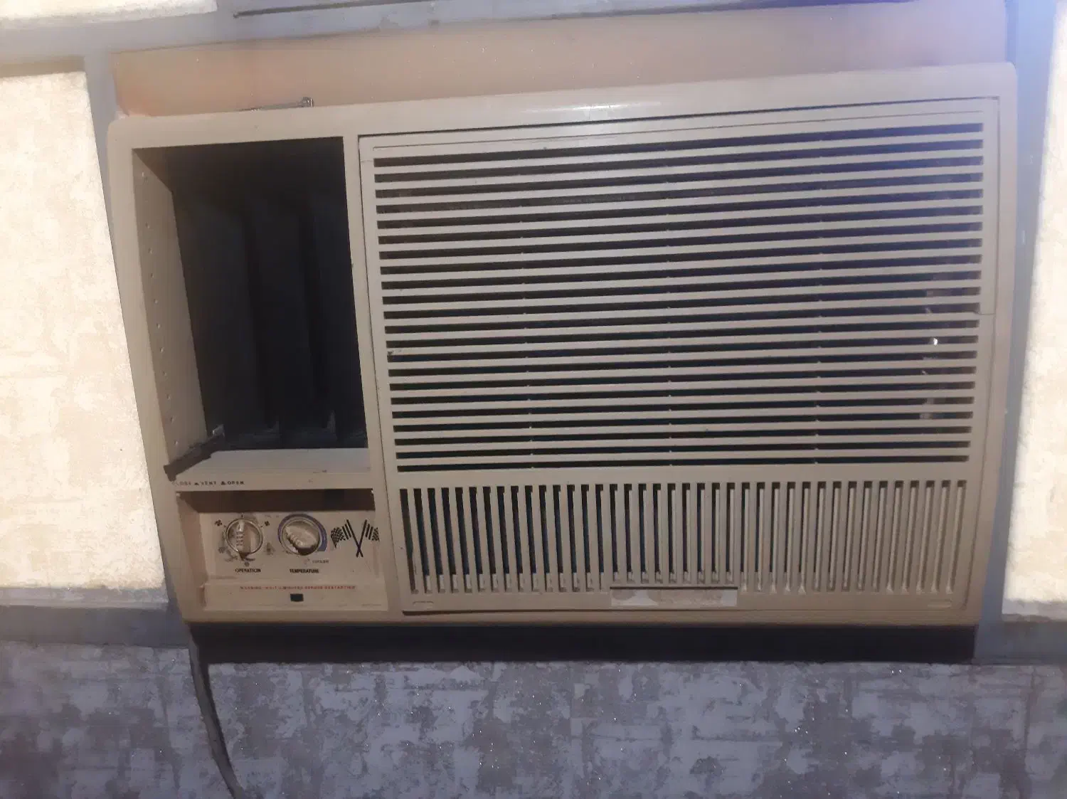 کلرگازی پاناسونیک ۱۸ هزار|کولر گازی و فن‌کوئل|جیرفت, |دیوار