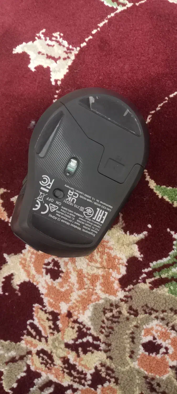 موس کامپیوتر بلوتوثی|قطعات و لوازم جانبی رایانه|مشکیندشت, |دیوار