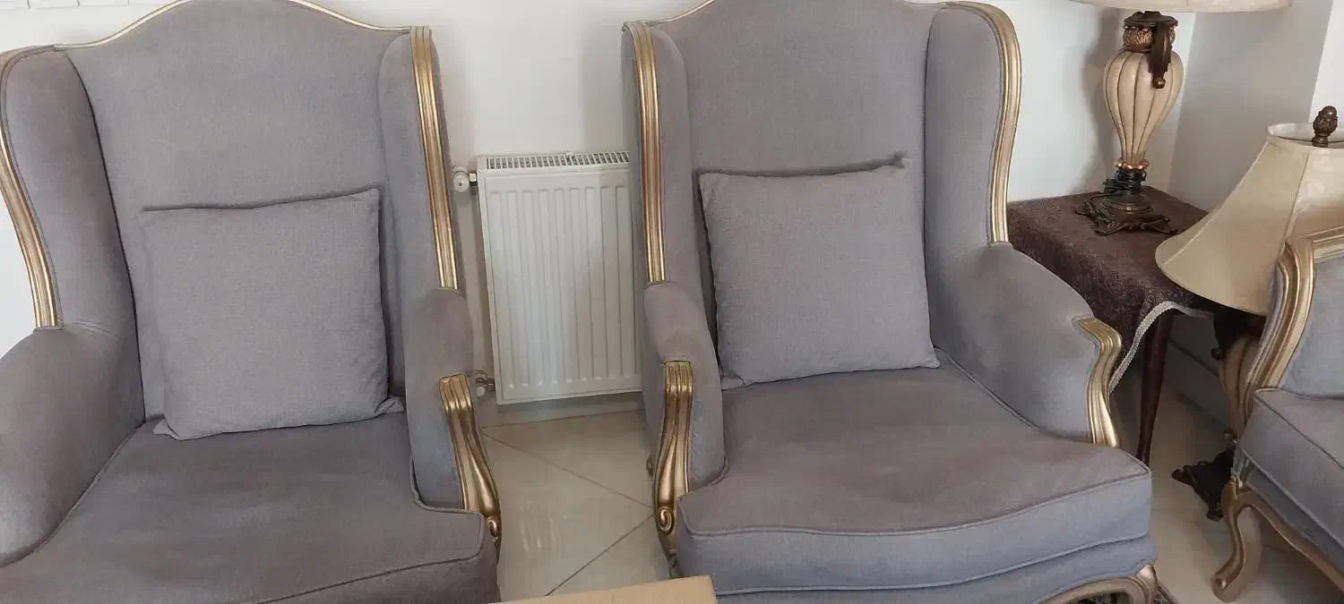 نیم ست کوئین در سالم وتمیز|مبلمان خانگی و میز عسلی|کرج, کوی امامیه|دیوار