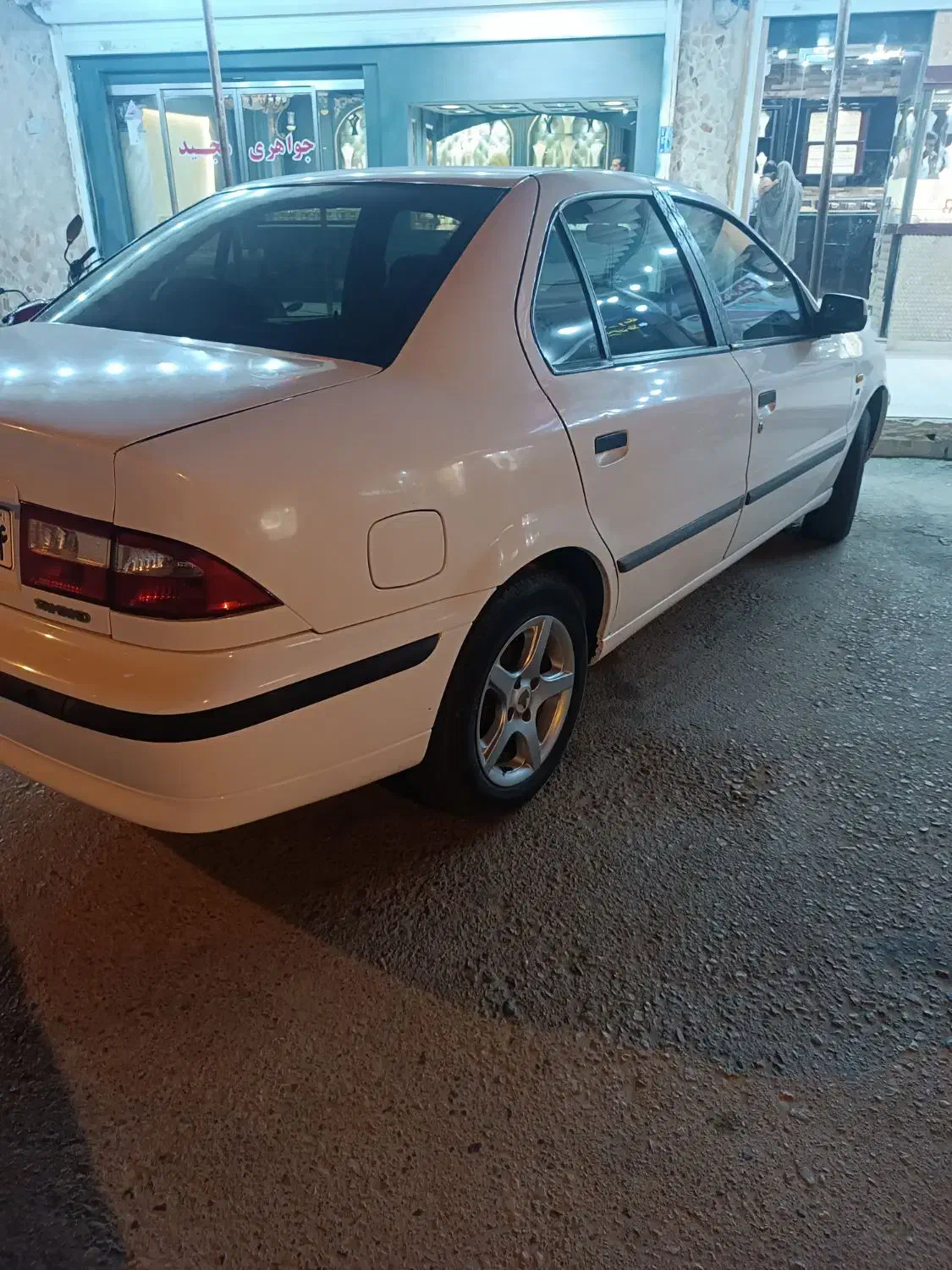 سمند ef7 مدل 95|خودرو سواری و وانت|درگهان, |دیوار