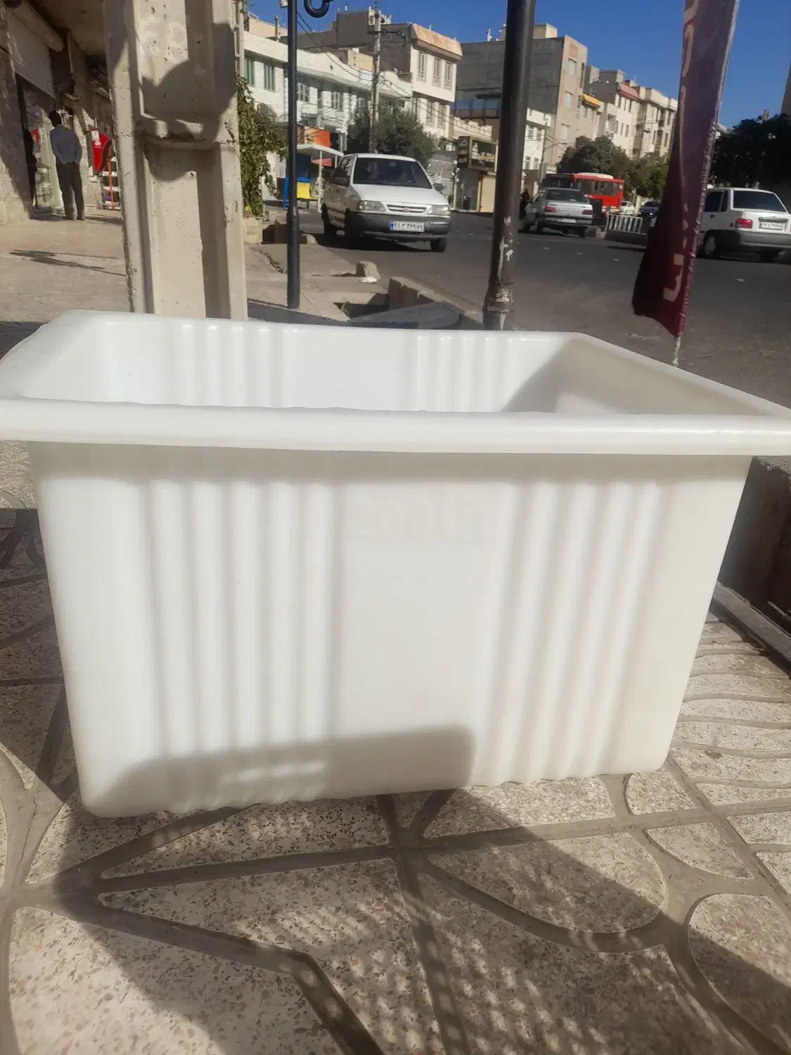 وان ۲۰۰ لیتری.نو اصلاً استفاده نشده|ظروف نگهدارنده، پلاستیکی، یکبارمصرف|قزوین, |دیوار