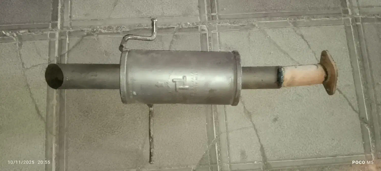 منبع اگزوز رنجروری|قطعات یدکی و لوازم جانبی|بانه, |دیوار