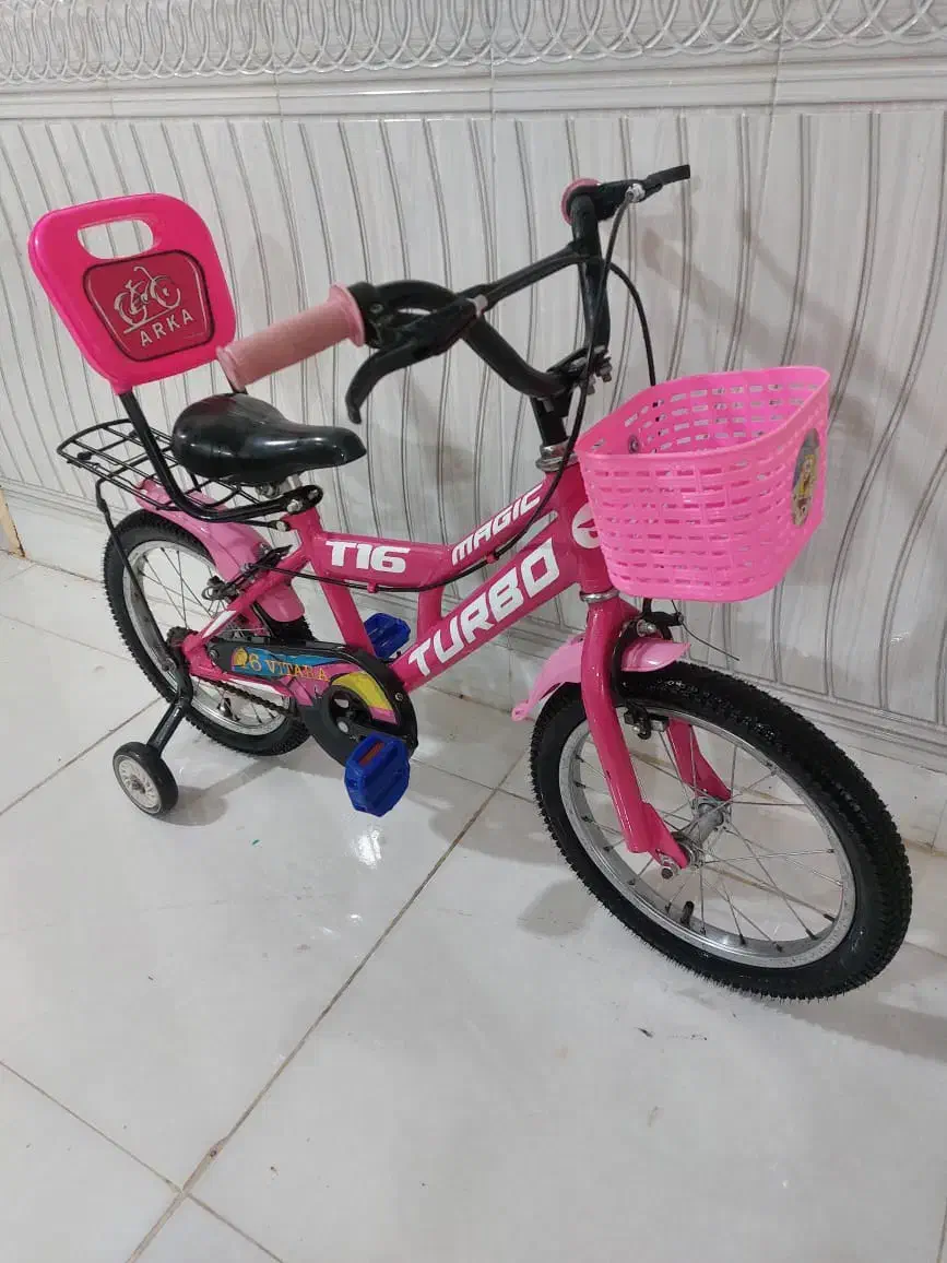 دوچرخه ۱۶ تمیز به فروش می رسد|دوچرخه، اسکیت، اسکوتر|آبادان, |دیوار