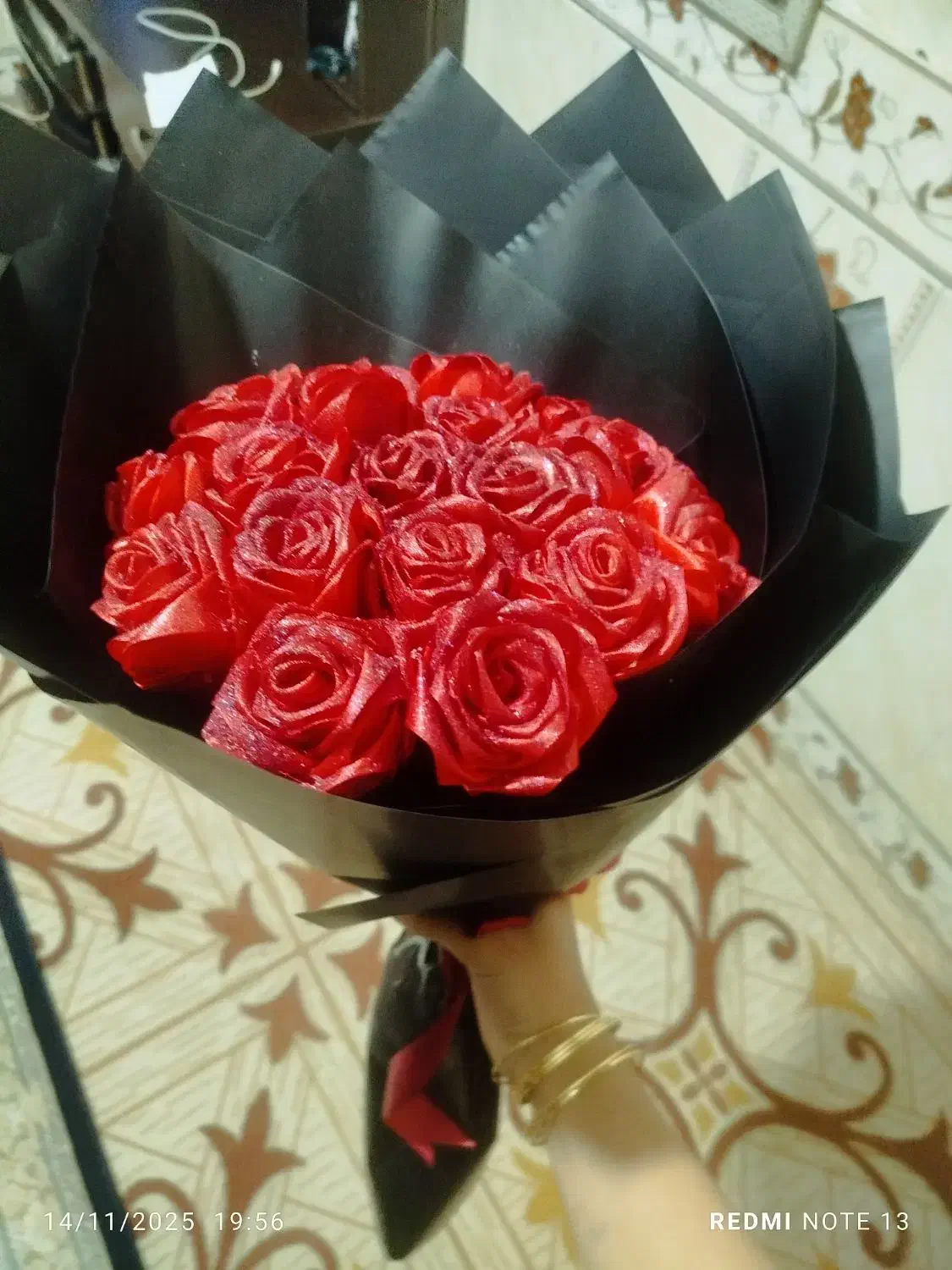 گل ربانی|گل مصنوعی|دوگنبدان, |دیوار