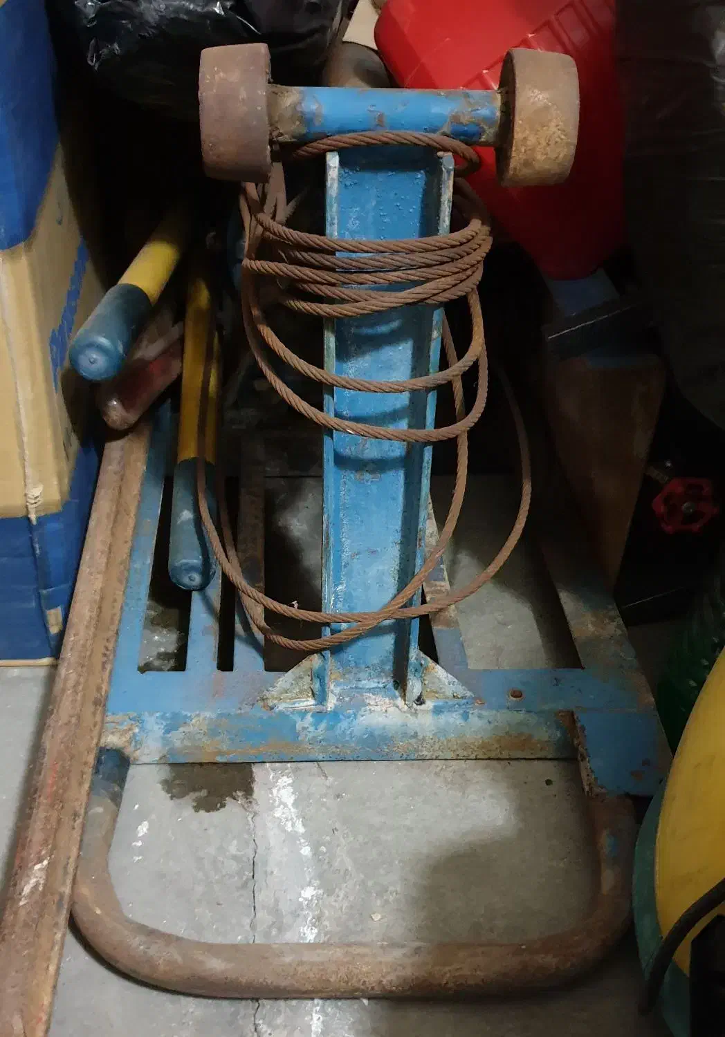 بالابر مصالح ساختمانی|مصالح و تجهیزات ساختمان|اصفهان, جلفا|دیوار