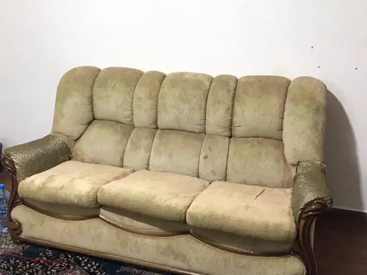 مبل هفت نفره|مبلمان خانگی و میز عسلی|رشت, دیلمان|دیوار