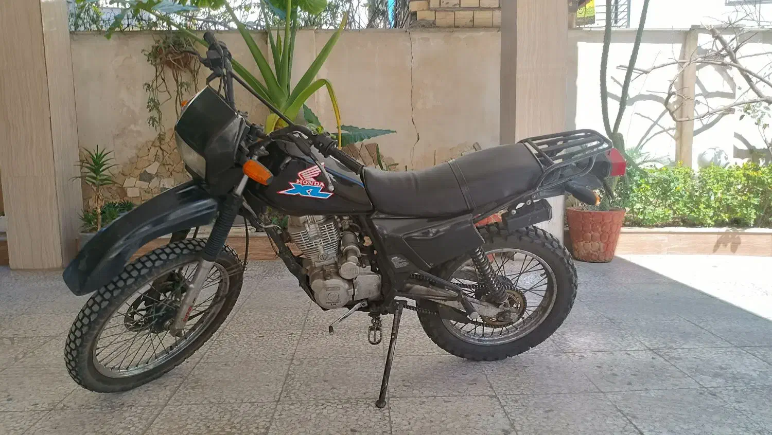 XL 200|موتورسیکلت|تنکابن, |دیوار