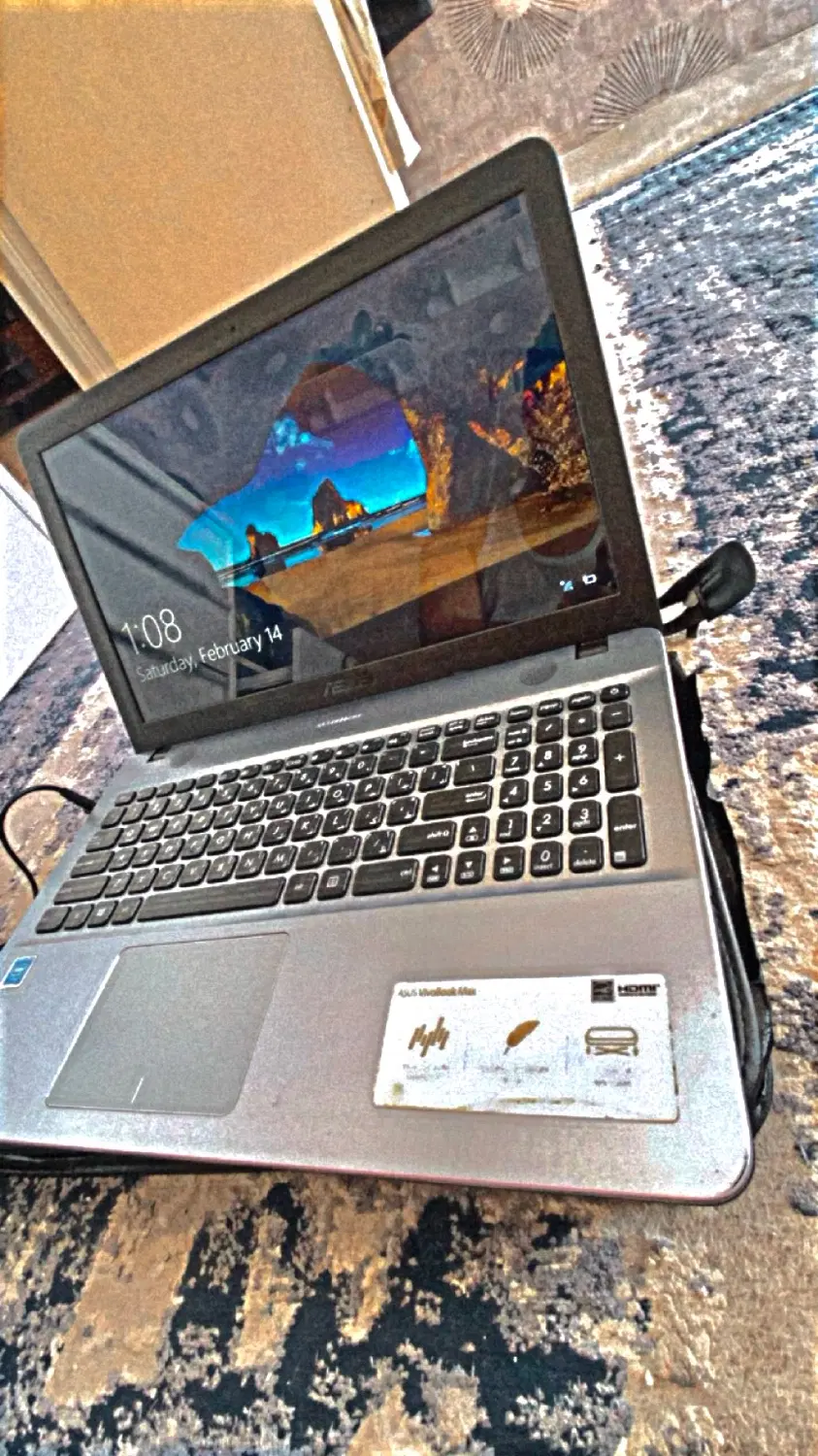 لپ تاب Asus مدل X541NA|رایانه همراه|کرج, کرج نو|دیوار
