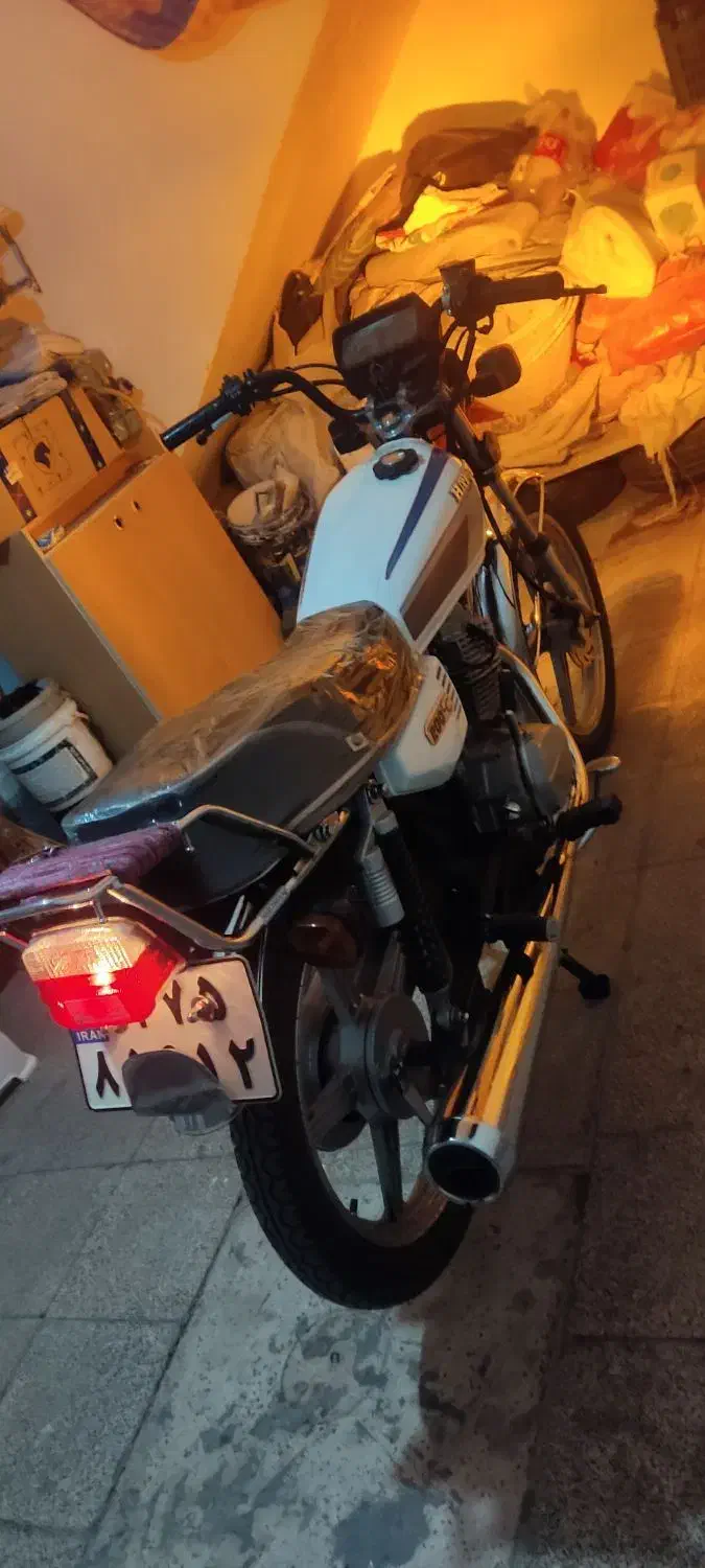 موتور همتاز 200 مدل 94|موتورسیکلت|ارومیه, |دیوار