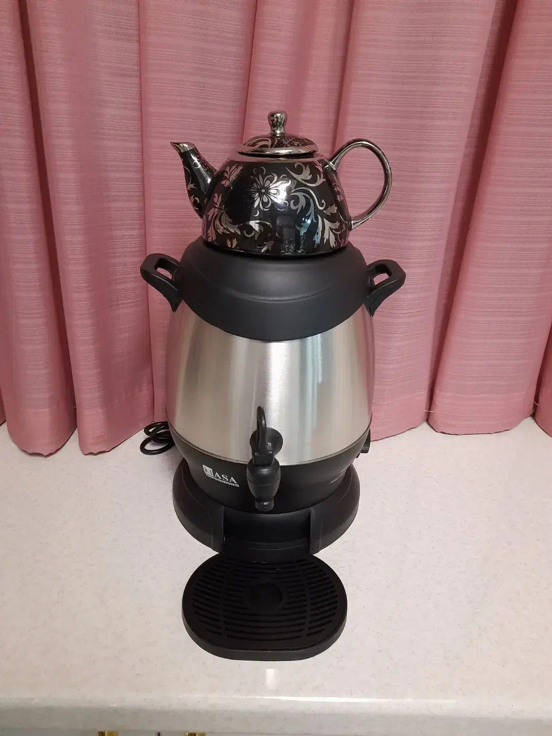 چای ساز و سماور برقی|سماور، چای‌ساز، قهوه‌ساز|سنندج, |دیوار