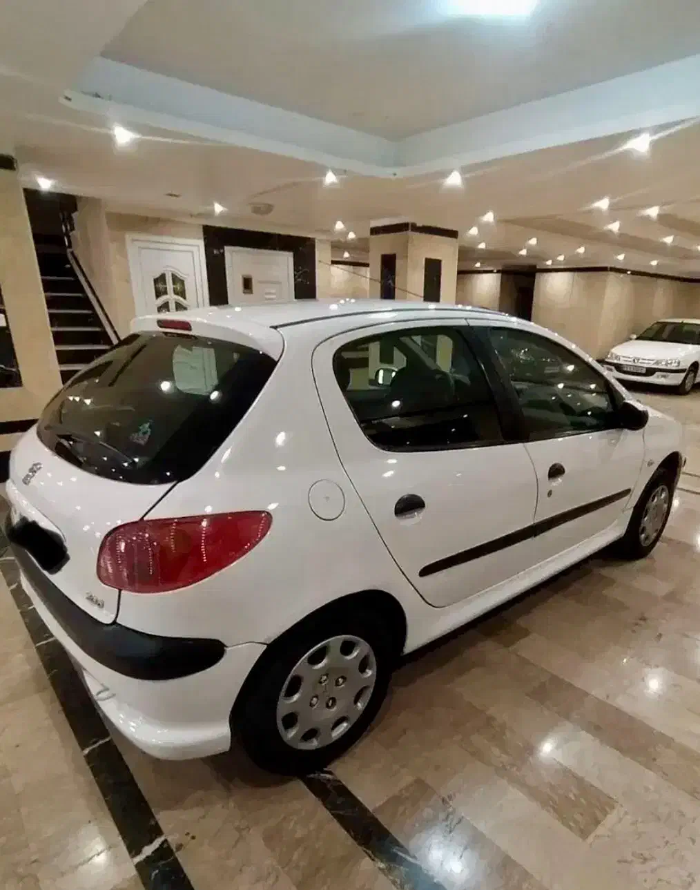 206تیپ ۲ مدل ۸۹ تمیز خانگی|خودرو سواری و وانت|بوکان, |دیوار