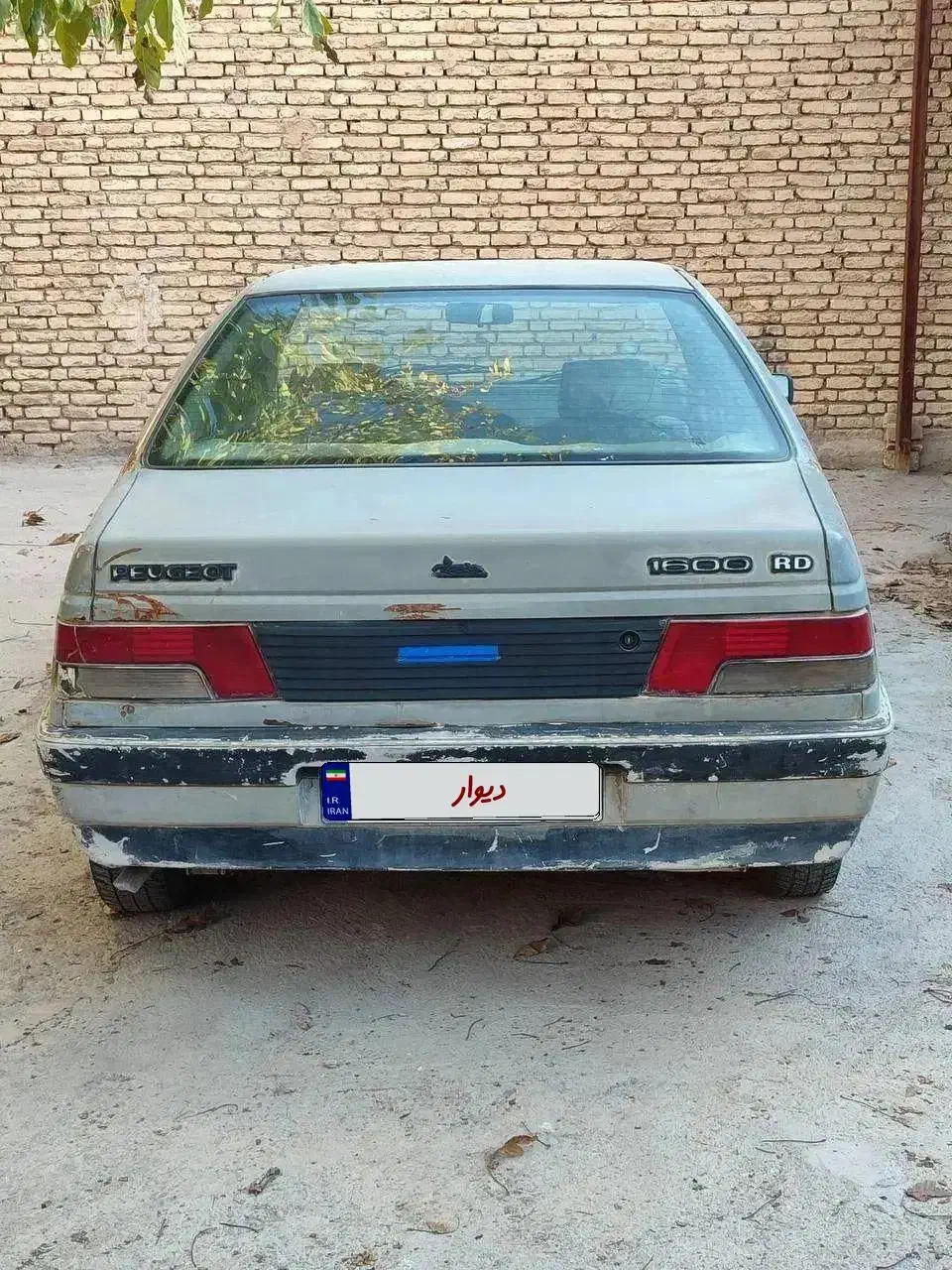 پژو اردی ۸۱|خودرو سواری و وانت|تهران, آبشار|دیوار