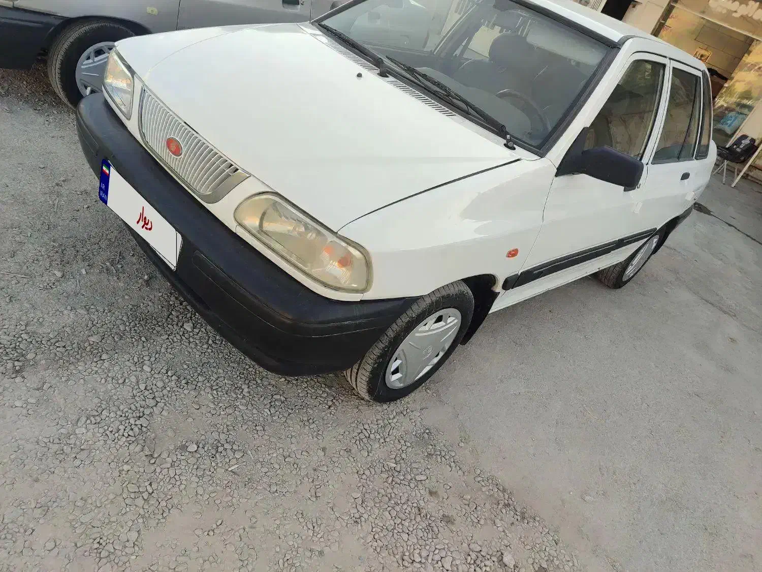 پراید۱۴۱. مدل ۹۰. از همه لحاظ سالم.|خودرو سواری و وانت|فیروزآباد (فارس), |دیوار