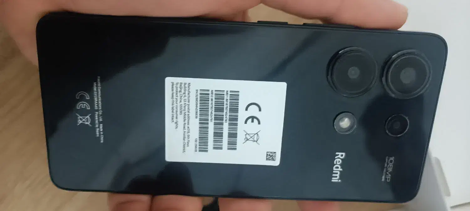 گوشی شیاومی Note 13 4G 256/Ram8Redmi|موبایل|اهواز, امانیه|دیوار