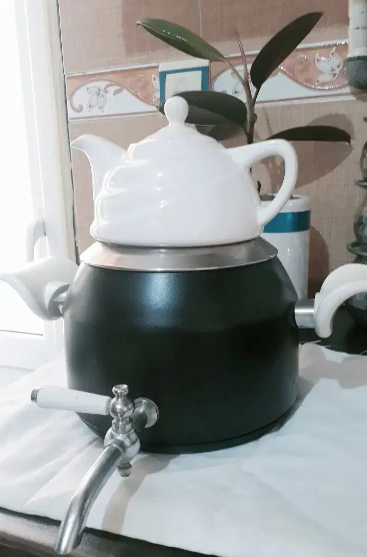 کتری شیر دار نو|قوری، کتری، قهوه‌ساز دستی|الوند, |دیوار