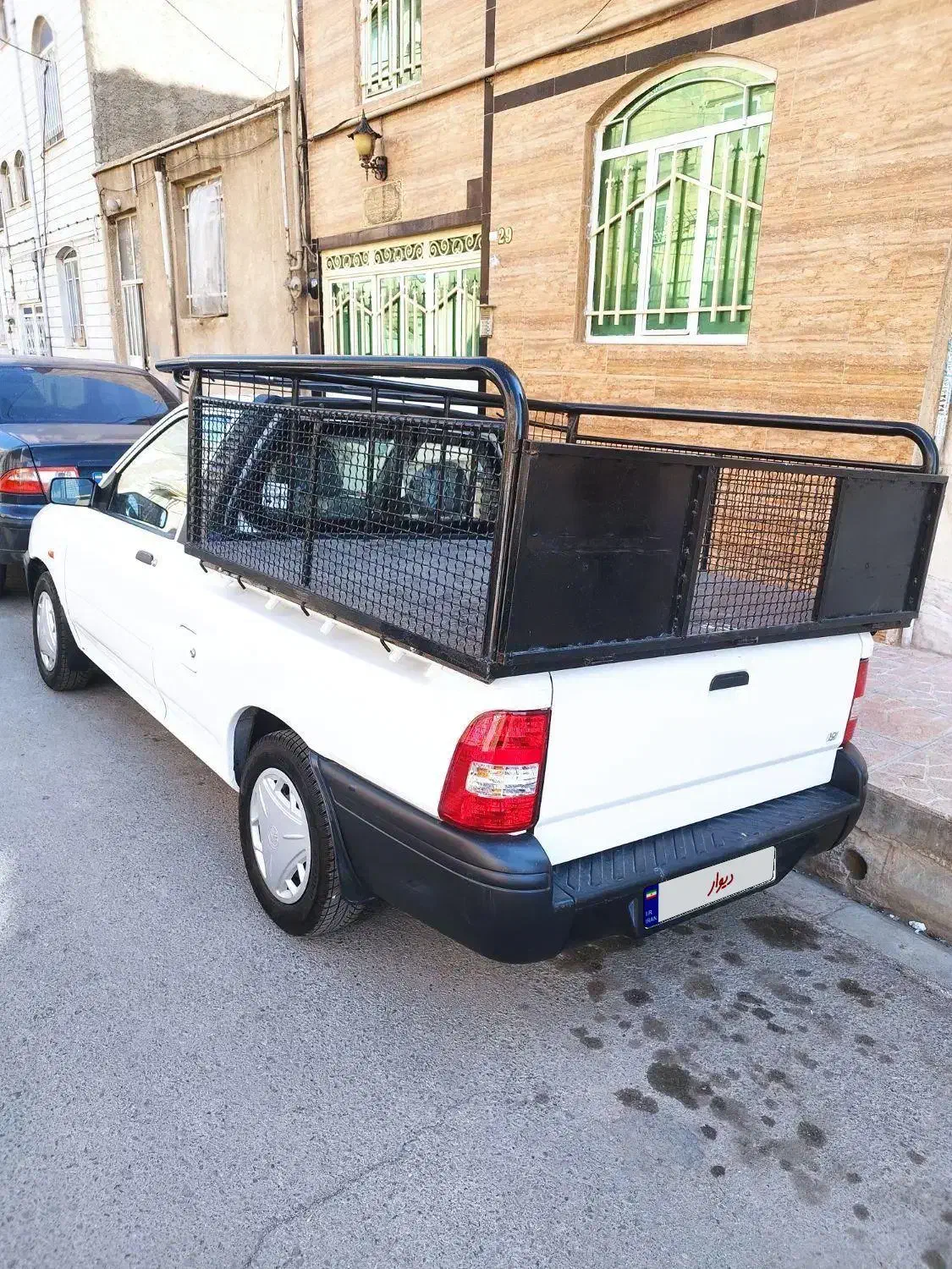 پراید وانت کفی مبلی|خودرو سواری و وانت|اسلامشهر, شهرک قائمیه|دیوار