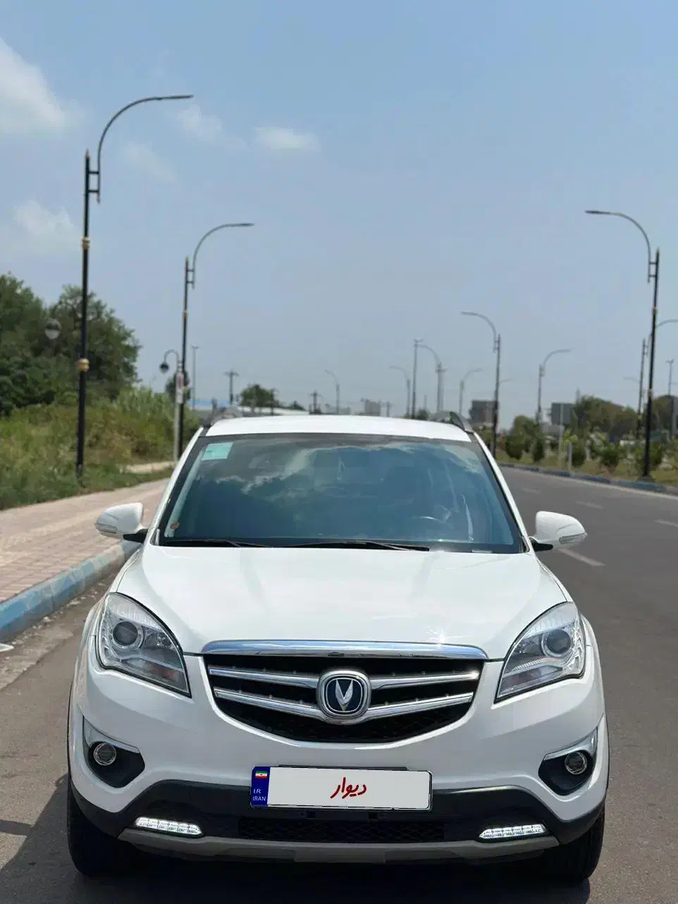 چانگان مدل۱۳۹۶|خودرو سواری و وانت|رشت, دیلمان|دیوار