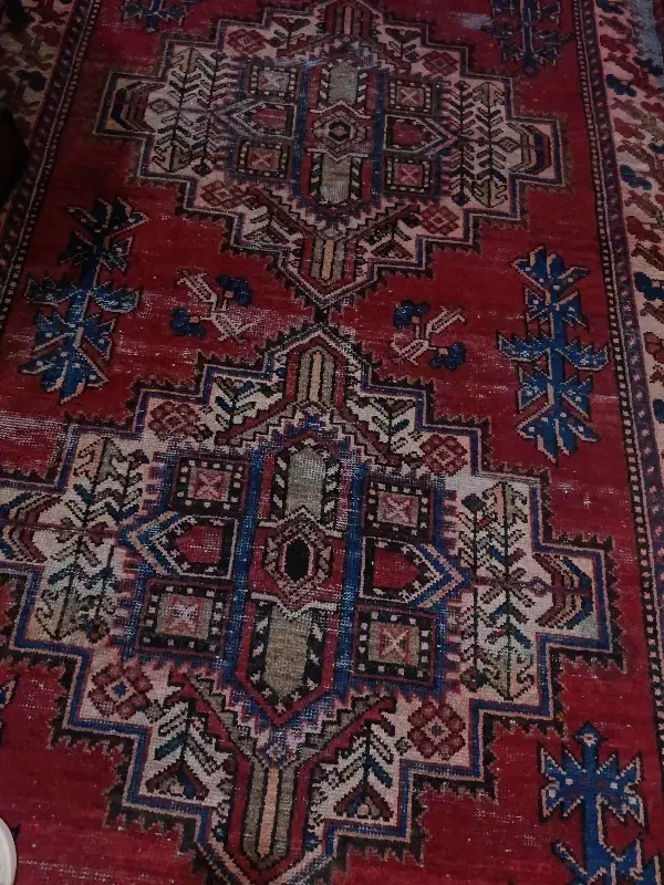 فروش دستباف عشایری|فرش|خمینیشهر, |دیوار