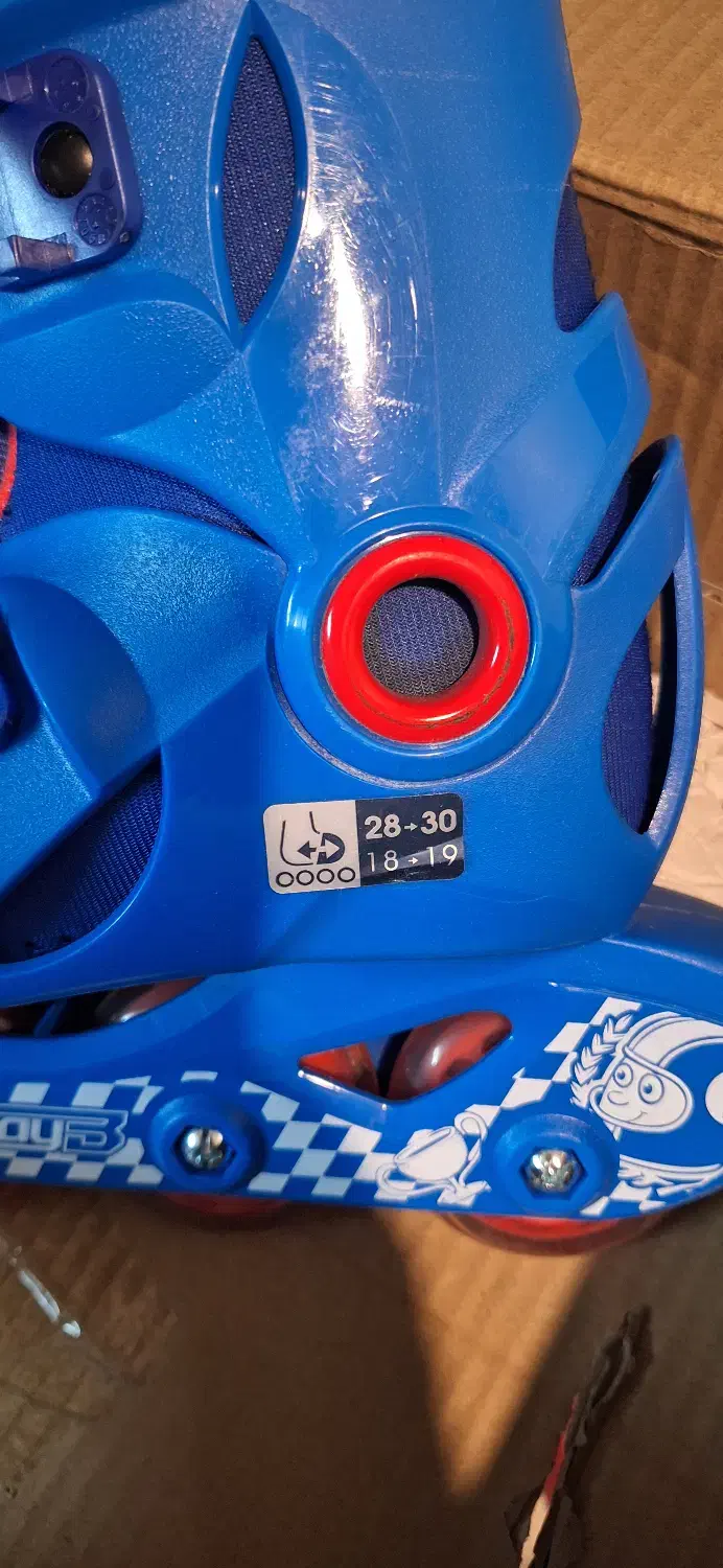 اسکیت بچه گانه برند اوکسلو|دوچرخه، اسکیت، اسکوتر|تهران, علم و صنعت|دیوار