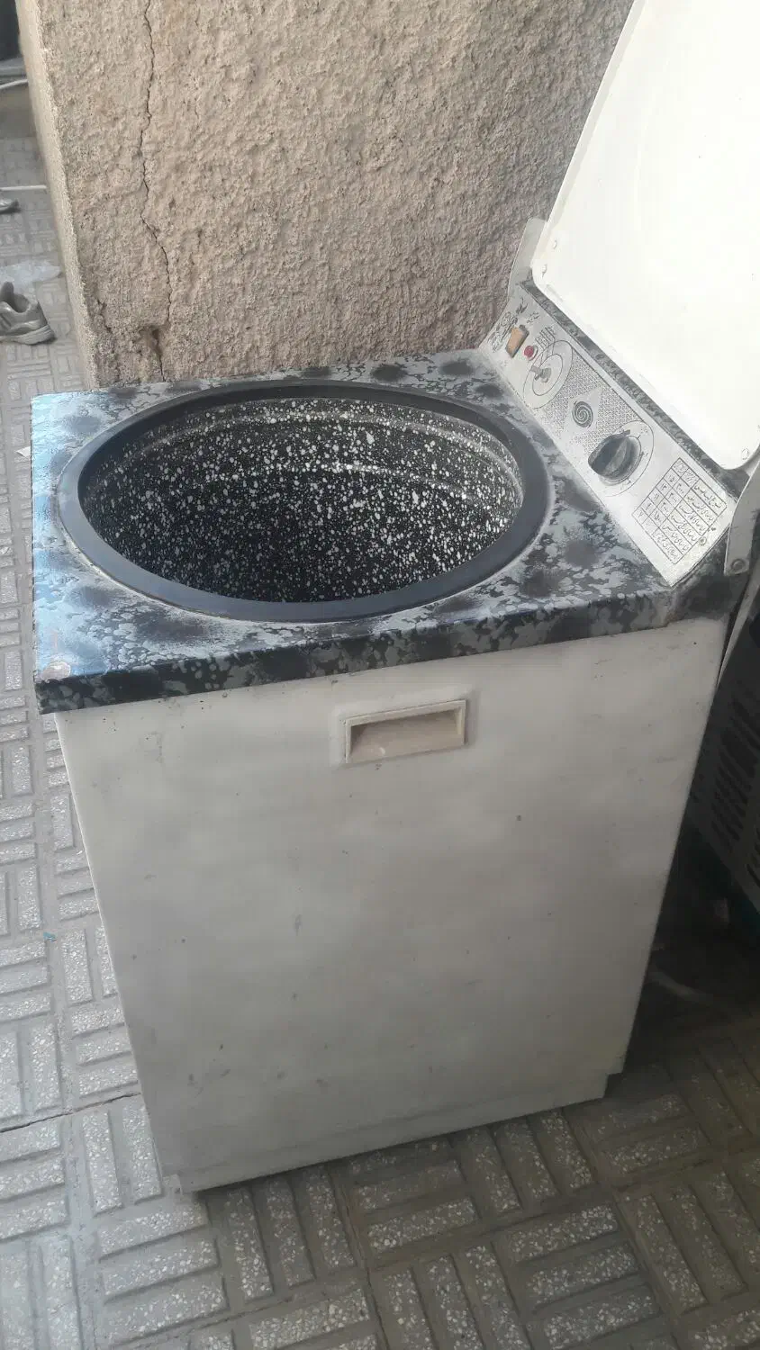 لباس شویی سطلی|ماشین لباسشویی و خشککن لباس|سمنان, |دیوار