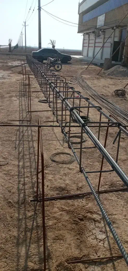 بنا و ارماتور بند|خدمات پیشه و مهارت|شادگان, |دیوار