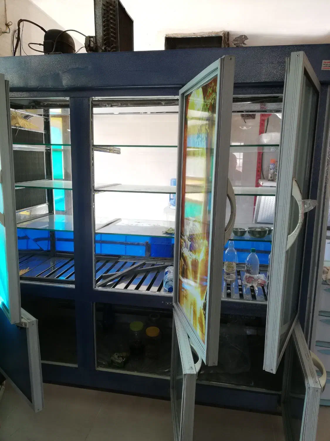 یخچال ۶ درب رستوران|کافی‌شاپ و رستوران|جهرم, |دیوار