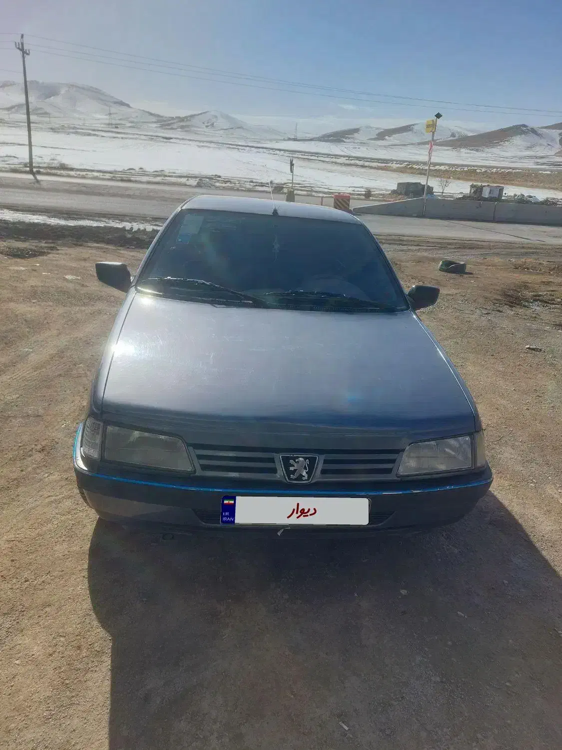 پژو ۴۰۵ ۹۷ دوگانه فابریک|خودرو سواری و وانت|رزن, |دیوار