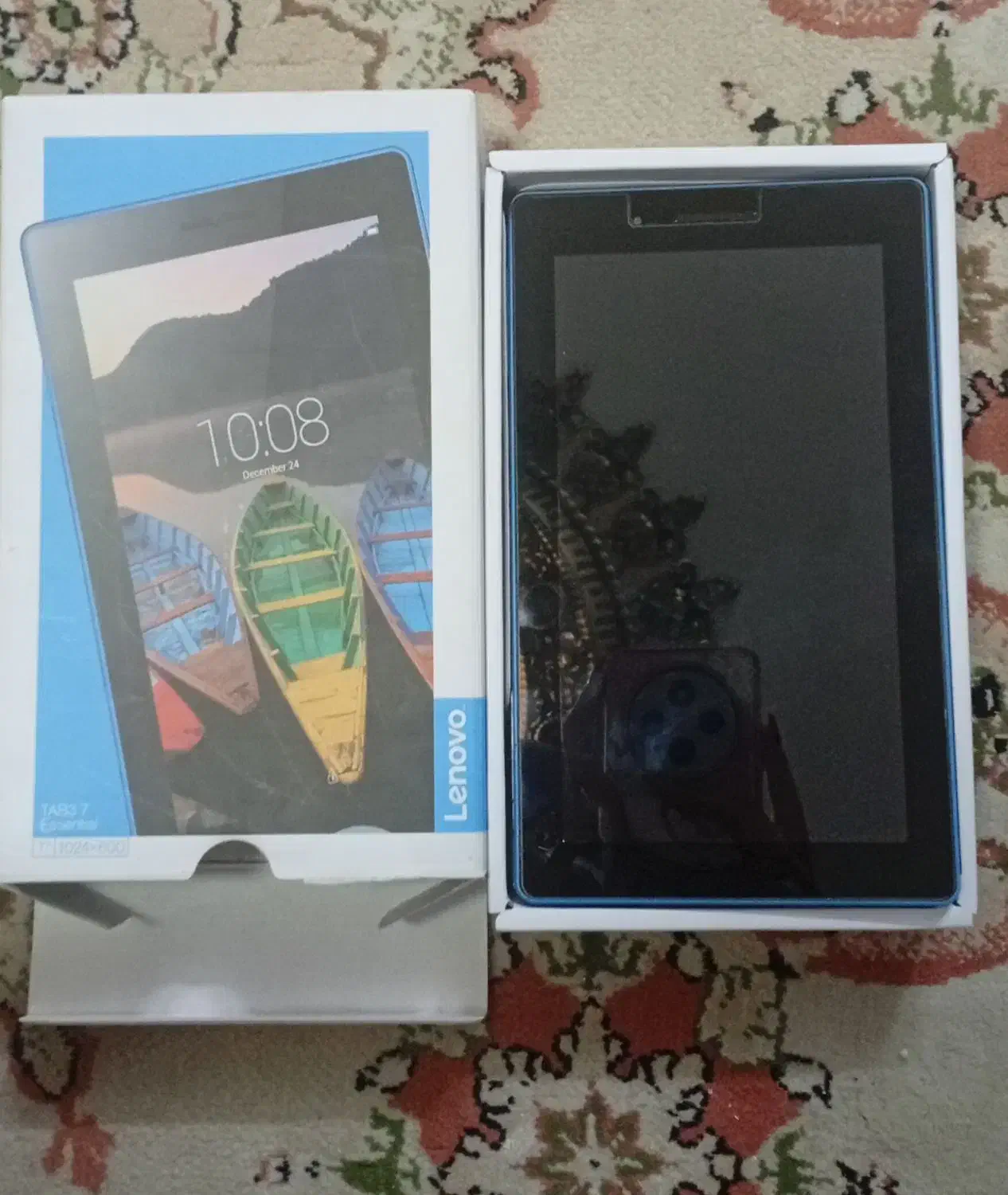 تبلت لنوو Tb3|تبلت|صدرا-فارس, فاز ۱|دیوار