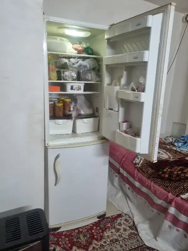 یخچال هیمالیا سالم|یخچال و فریزر|نیشابور, حقیه|دیوار